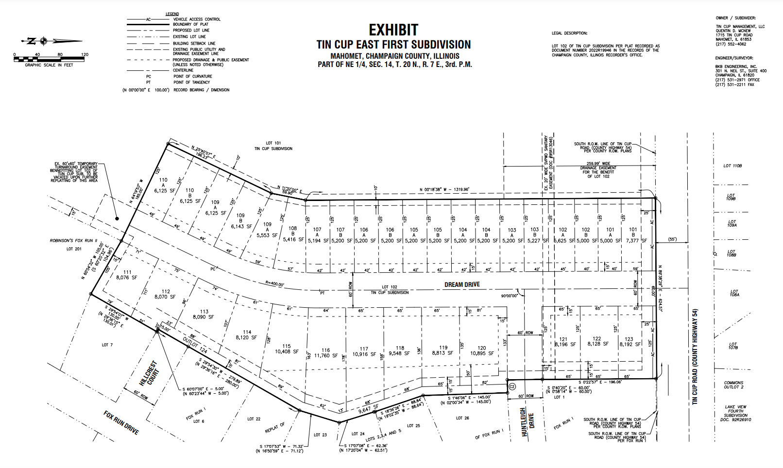 Build To Rent Subdivision with 33 lots